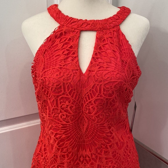 Guess Red Sleeveless Dress - Picture 2 of 9